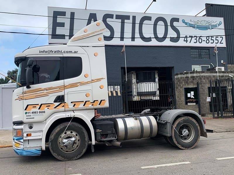 Reparación de tren delantero 