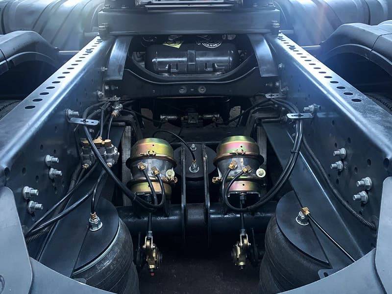 Colocación de tercer eje 