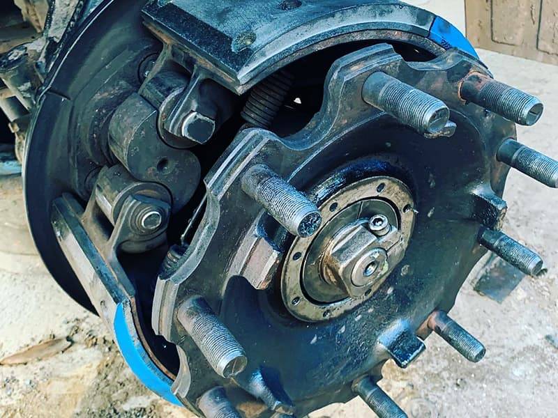 Reparación de frenos