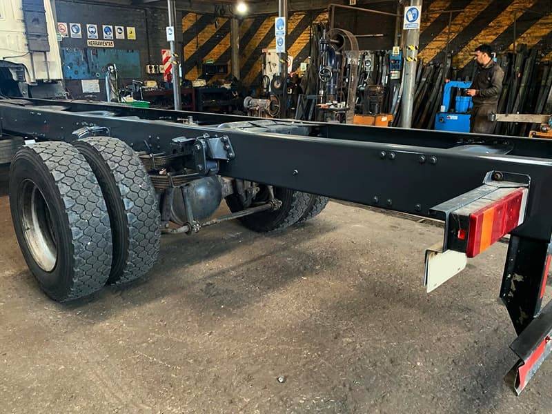 Modificación y reforma de chasis