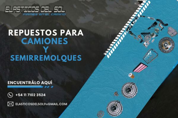 Repuestos para Camiones: Los Mejores Precios y Calidad