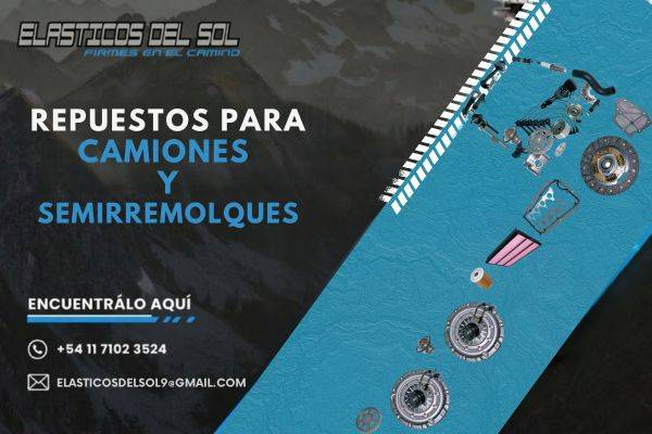 Repuestos para camiones: Guía para conseguir los mejores precios sin arriesgar tu unidad