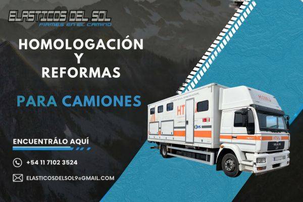 Homologación y Reformas de Camiones: Cómo circular en regla tras una modificación
