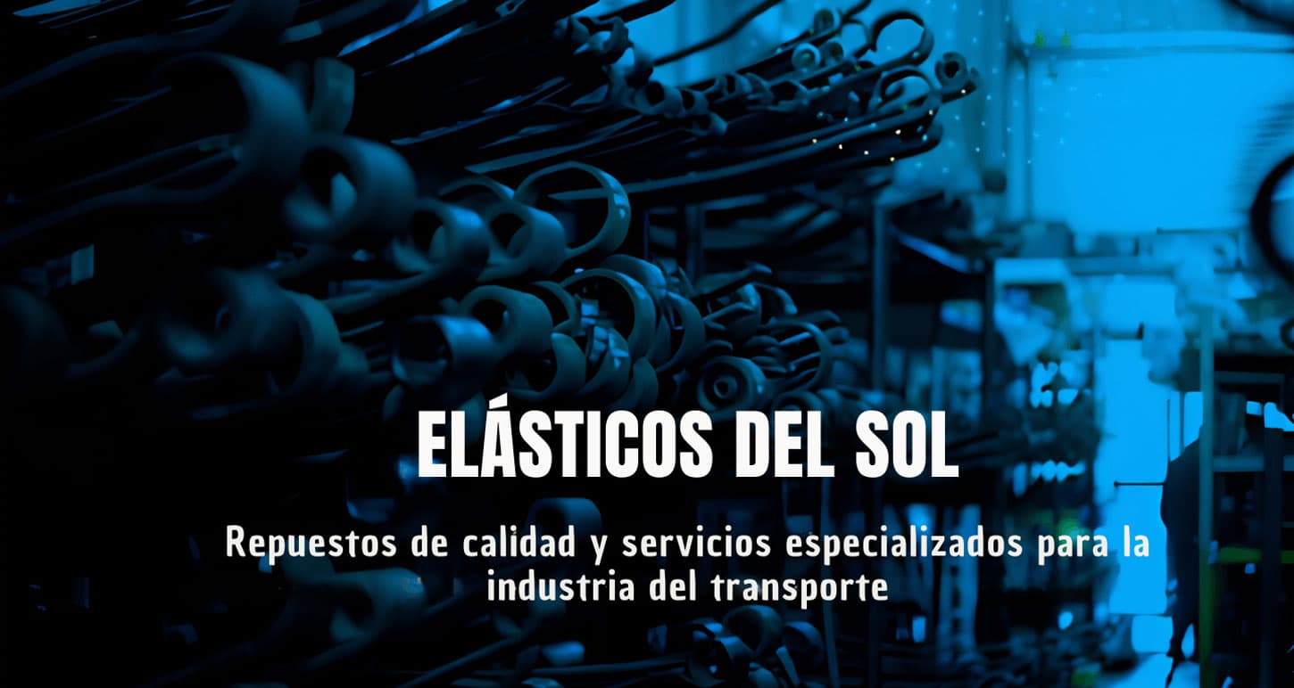 Repuestos para la industria del transporte